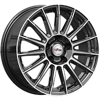 Литые диски Азур (КС1052) 6.500xR16 5x110 DIA67.1 ET46 Блэк Джек для Opel Corsa