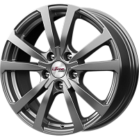 Литые диски Бэнкс (КС645) 7.000xR17 5x100 DIA67.1 ET45 Хай вэй для Toyota Prius
