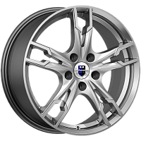 Литые диски Солар-оригинал (КС875) (КС875) 7.000xR17 5x114.3 DIA67.1 ET48.5 дарк платинум Литые диски Солар-оригинал (КС875) (КС875) 7.000xR17 5x114.3 DIA67.1 ET48.5 дарк платинум