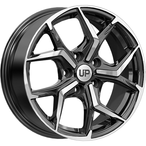 Up120 (КС1114) 6.500xR16 5x100 DIA57.1 ET38 New Diamond