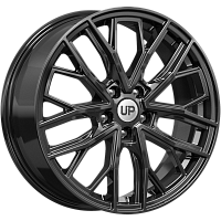 Литые диски Up109 (КС990) 7.000xR18 5x114.3 DIA60.1 ET35 New Black