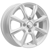 Литые диски МОНАКО (КЛ185) 5.500xR14 4x100 DIA56.6 ET49 алмаз-белый Литые диски МОНАКО (КЛ185) 5.500xR14 4x100 DIA56.6 ET49 алмаз-белый