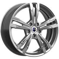Литые диски Karrera Light (КС935) 7.000xR18 5x114.3 DIA67.1 ET38 брайт дарк платинум для Dodge Литые диски Karrera Light (КС935) 7.000xR18 5x114.3 DIA67.1 ET38 брайт дарк платинум для Dodge
