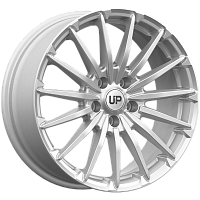 Литые диски Up128 (КС1085) 7.500xR18 5x112 DIA66.6 ET35 Silver Classic для Jetta