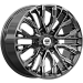 Кортес (КС1102) 8.500xR19 6x139.7 DIA100.1 ET36 кварц Кортес (КС1102) 8.500xR19 6x139.7 DIA100.1 ET36 кварц