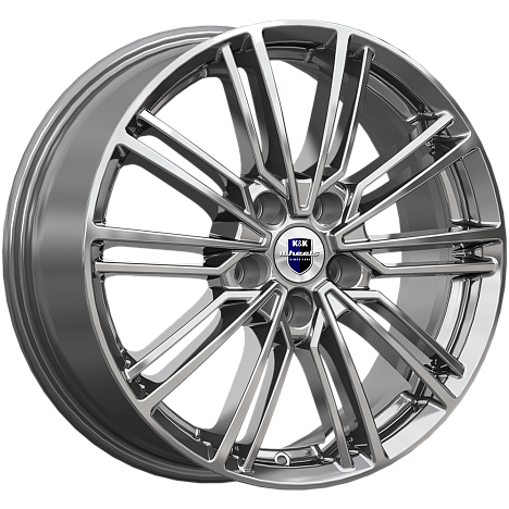 Эрфурт (КС898) 7.000xR17 5x100 DIA56.1 ET48 дарк платинум Эрфурт (КС898) 7.000xR17 5x100 DIA56.1 ET48 дарк платинум
