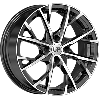 Литые диски Up126 (КС1109) 6.500xR16 4x108 DIA65.1 ET31 New Diamond для DS Литые диски Up126 (КС1109) 6.500xR16 4x108 DIA65.1 ET31 New Diamond для DS