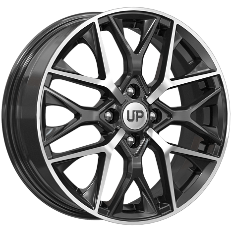 Up101 (КС980) 6.000xR16 4x100 DIA54.1 ET45 New Diamond Up101 (КС980) 6.000xR16 4x100 DIA54.1 ET45 New Diamond
