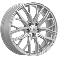 Литые диски Up109 (КС990) 7.000xR18 5x112 DIA57.1 ET43 Silver Classic для Audi