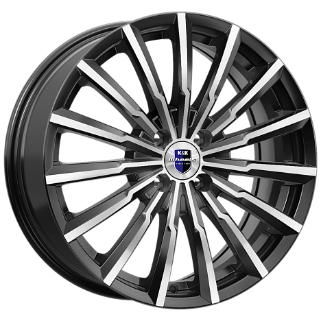 Акцент-оригинал (КС641) (КС641) 5.500xR14 4x100 DIA60.1 ET43 алмаз черный Акцент-оригинал (КС641) (КС641) 5.500xR14 4x100 DIA60.1 ET43 алмаз черный
