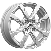 Литые диски Up122 (КС1092) 6.000xR15 4x114.3 DIA67.1 ET43 Silver Classic для Honda Cr-V