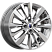 Эрман (КС997) 6.500xR16 4x100 DIA60.1 ET41 дарк платинум