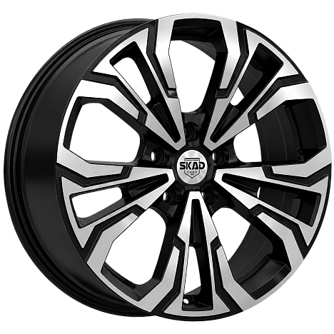 ERIDAN (КЛ1179) 7.500xR18 5x108 DIA59.6 ET41 алмаз ERIDAN (КЛ1179) 7.500xR18 5x108 DIA59.6 ET41 алмаз