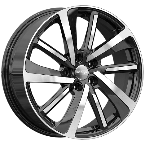 КС1111 (ZV_18_Jetour X70 Plus) (КС1111) 7.000xR18 5x108 DIA60.1 ET38 алмаз черный