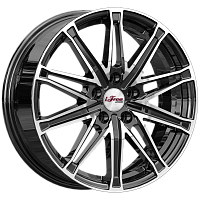 Литые диски Виар (КС1065) 6.500xR17 5x108 DIA60.1 ET33 Блэк Джек для Kaiyi X3 Pro Литые диски Виар (КС1065) 6.500xR17 5x108 DIA60.1 ET33 Блэк Джек для Kaiyi X3 Pro