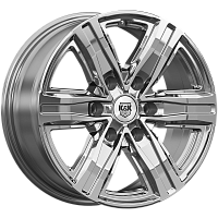 Литые диски R8 (КС1174) 7.500xR17 6x139.7 DIA92.5 ET45 дарк платинум для Hyundai H-1 / Starex Литые диски R8 (КС1174) 7.500xR17 6x139.7 DIA92.5 ET45 дарк платинум для Hyundai H-1 / Starex