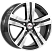 Rebel (КС913) 7.000xR17 5x108 DIA67.1 ET45 Блэк Джек Rebel (КС913) 7.000xR17 5x108 DIA67.1 ET45 Блэк Джек