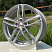 Moskva (КС689) 6.500xR16 5x108 DIA63.35 ET50 Блэк Джек Moskva (КС689) 6.500xR16 5x108 DIA63.35 ET50 Блэк Джек