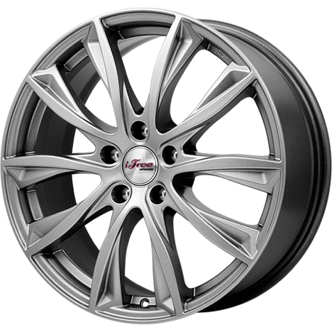 Каzантип (КС684М) 7.500xR18 5x112 DIA57.1 ET45 Хай вэй Каzантип (КС684М) 7.500xR18 5x112 DIA57.1 ET45 Хай вэй
