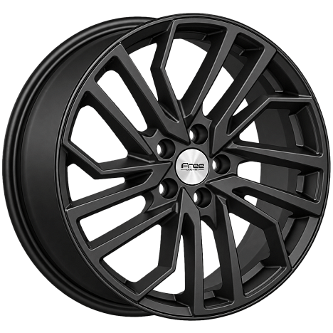 R-line (КС1235) 7.500xR18 5x110 DIA67.1 ET40 BKM R-line (КС1235) 7.500xR18 5x110 DIA67.1 ET40 BKM