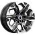 Тейт (КС1050) 7.500xR17 6x114.3 DIA66.1 ET30 алмаз черный Тейт (КС1050) 7.500xR17 6x114.3 DIA66.1 ET30 алмаз черный