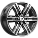 R8 (КС1174) 7.500xR17 6x127 DIA77.9 ET45 алмаз черный