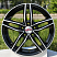 Moskva (КС689) 6.500xR16 5x112 DIA66.6 ET45 Блэк Джек