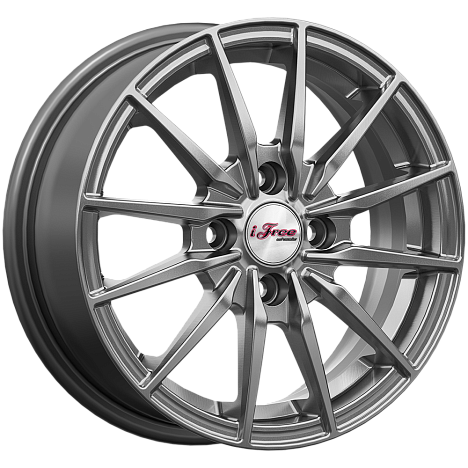 Финчер (КС1119) 5.500xR14 4x100 DIA56.6 ET39 Хай вэй Финчер (КС1119) 5.500xR14 4x100 DIA56.6 ET39 Хай вэй