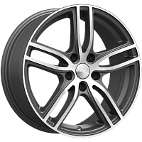 Литые диски БРАЙТОН (КЛ311) 7.000xR17 5x114.3 DIA67.1 ET51 Алмаз бархат новый