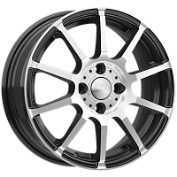 Литые диски АКИТА (КЛ285) 6.000xR15 4x98 DIA58.6 ET35 алмаз для Богдан Литые диски АКИТА (КЛ285) 6.000xR15 4x98 DIA58.6 ET35 алмаз для Богдан
