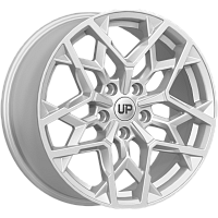 Литые диски Up110 (КС994) 7.500xR17 5x112 DIA57.1 ET50 Silver Classic для SEAT
