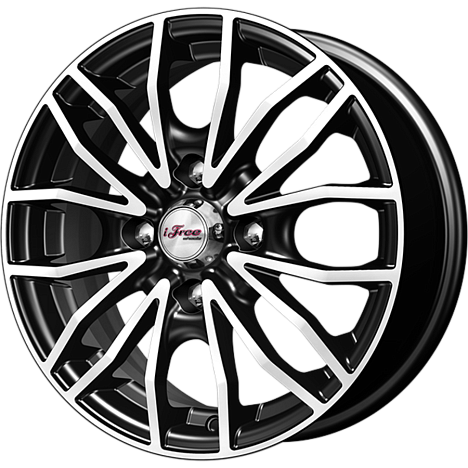 Флайт (КС676М) 5.500xR14 4x98 DIA58.5 ET35 Блэк Джек Флайт (КС676М) 5.500xR14 4x98 DIA58.5 ET35 Блэк Джек