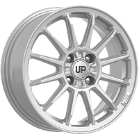 Литые диски Up102 (КС981) 6.000xR15 4x98 DIA58.5 ET35 Silver Classic для Datsun Литые диски Up102 (КС981) 6.000xR15 4x98 DIA58.5 ET35 Silver Classic для Datsun