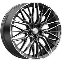 Литые диски КИБО (КЛ1136) 8.000xR20 5x114.3 DIA66.1 ET40 алмаз