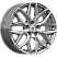 Ариус (КС1187) 7.000xR17 5x110 DIA67.1 ET40 дарк платинум