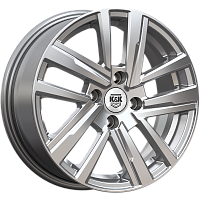Литые диски Хант (КС1034) 6.000xR15 4x98 DIA58.5 ET33 дарк платинум для Datsun Литые диски Хант (КС1034) 6.000xR15 4x98 DIA58.5 ET33 дарк платинум для Datsun