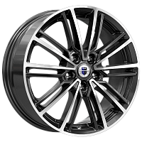 Литые диски Эрфурт (КС898) 7.000xR17 5x112 DIA57.1 ET40 алмаз черный для Ford Galaxy