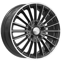 Литые диски ВЕРИТАС (КЛ054) 6.000xR15 5x112 DIA57.1 ET47 алмаз для Volkswagen Golf