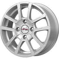 Литые диски Слайдер (КС587) 5.500xR14 4x114.3 DIA66.1 ET38 Нео-классик для Nissan Bluebird