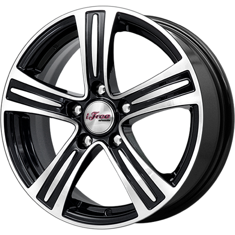 S.U. (КС691) 6.000xR15 5x112 DIA66.6 ET43 Блэк Джек S.U. (КС691) 6.000xR15 5x112 DIA66.6 ET43 Блэк Джек