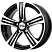 S.U. (КС691) 6.000xR15 5x112 DIA66.6 ET43 Блэк Джек S.U. (КС691) 6.000xR15 5x112 DIA66.6 ET43 Блэк Джек