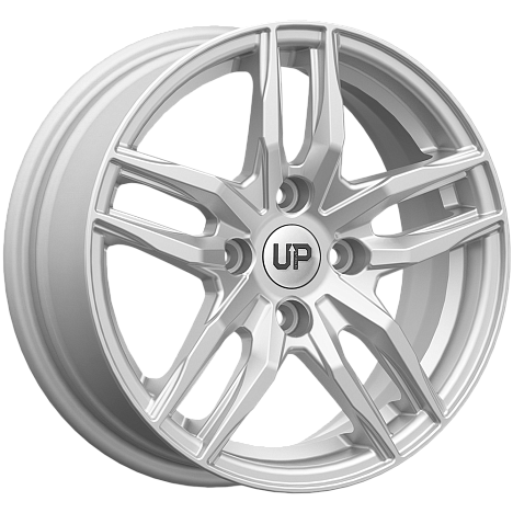 Up125 (КС1101) 6.000xR15 4x98 DIA58.5 ET33 Silver Classic Up125 (КС1101) 6.000xR15 4x98 DIA58.5 ET33 Silver Classic