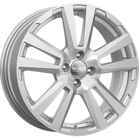 Литые диски КС874 (17_Vesta Cross) (КС874) 6.500xR17 4x100 DIA60.1 ET43 сильвер Литые диски КС874 (17_Vesta Cross) (КС874) 6.500xR17 4x100 DIA60.1 ET43 сильвер