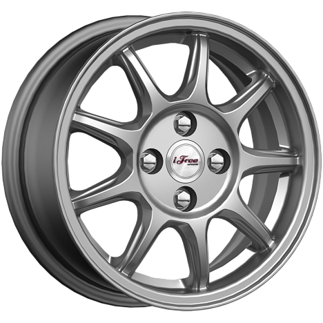 Эвил (КС1068) 5.500xR14 4x98 DIA58.5 ET35 Хай вэй Эвил (КС1068) 5.500xR14 4x98 DIA58.5 ET35 Хай вэй