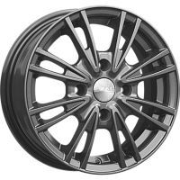 Литые диски ПАНТЕРА (КЛ129) 5.500xR14 4x100 DIA56.6 ET39 графит Литые диски ПАНТЕРА (КЛ129) 5.500xR14 4x100 DIA56.6 ET39 графит