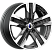 Висмут (КС1009) 7.000xR16 5x114.3 DIA66.1 ET45 алмаз черный Висмут (КС1009) 7.000xR16 5x114.3 DIA66.1 ET45 алмаз черный