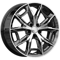 Литые диски ПАРКЕР (КЛ382) 7.500xR19 5x114.3 DIA66.6 ET34 алмаз Литые диски ПАРКЕР (КЛ382) 7.500xR19 5x114.3 DIA66.6 ET34 алмаз