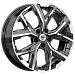 Айона (КС1169) 6.500xR18 5x114.3 DIA67.1 ET45 алмаз черный