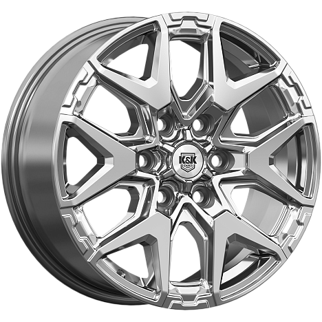 Гангут (КС1176) 7.500xR18 6x114.3 DIA66.1 ET45 дарк платинум Гангут (КС1176) 7.500xR18 6x114.3 DIA66.1 ET45 дарк платинум