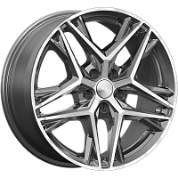 Литые диски Челси (КЛ1100) 8.000xR18 5x112 DIA66.6 ET38 алмаз графит для Audi Q5 Литые диски Челси (КЛ1100) 8.000xR18 5x112 DIA66.6 ET38 алмаз графит для Audi Q5